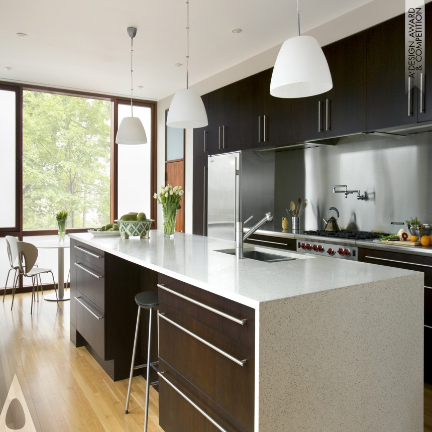 Brookline Massachusetts Renovation designed by BUTZ + KLUG Architecture