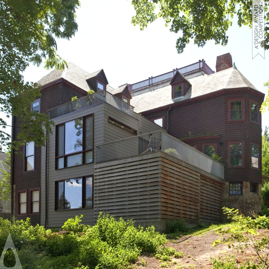 BUTZ + KLUG Architecture's Brookline Massachusetts Renovation Residence