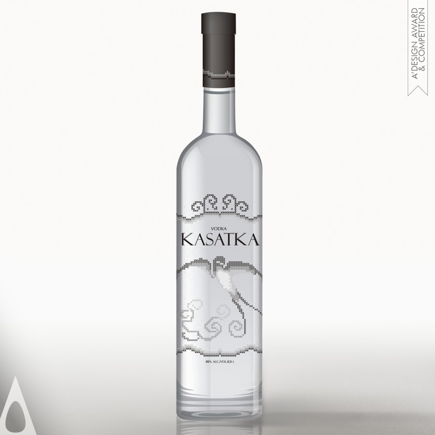 Golden Packaging Design Award Winner 2013 Kasatka Vodka 