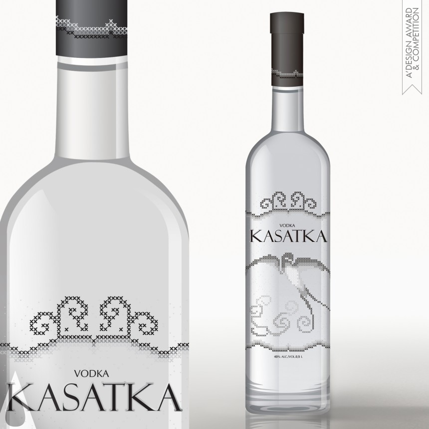 Kasatka - Golden Packaging Design Award Winner