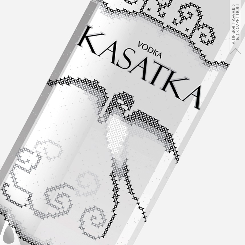 Anastasia Smyslova's Kasatka Vodka