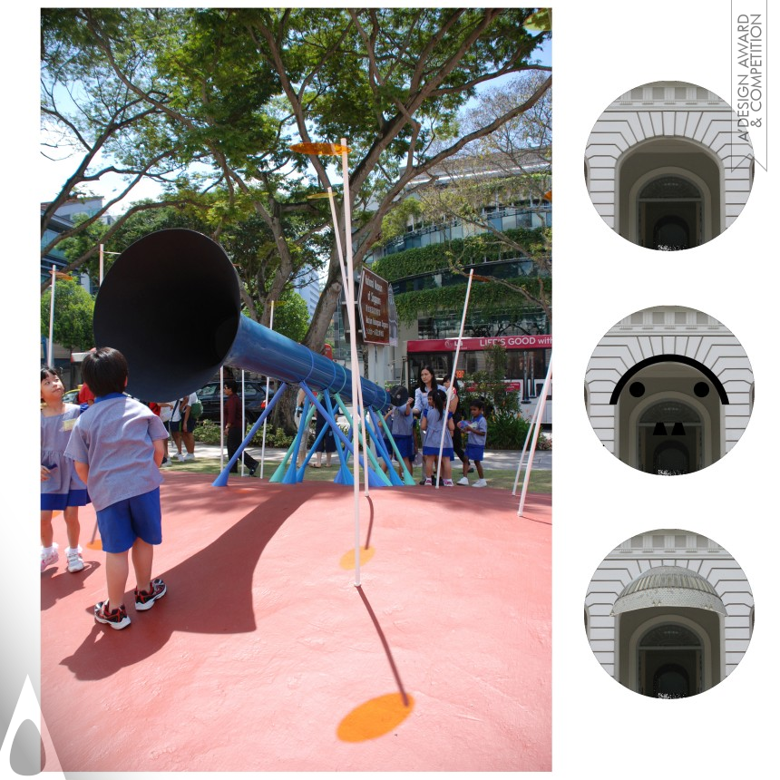 Chih Wen Chaw Interactive Installation for Children