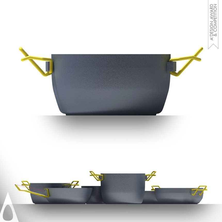 Gian Piero Giovannini's MiMì Cookware Set