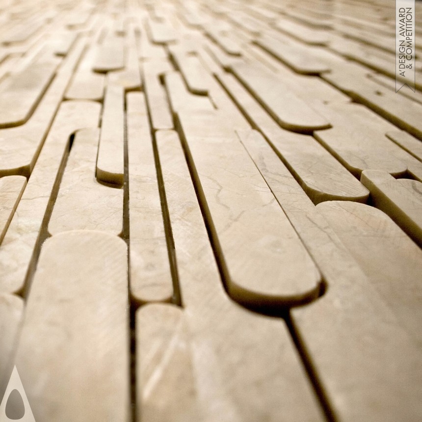 Golden Building Materials and Construction Components Design Award Winner 2013 STONE & MORE Decorative Natural Wall Lining  