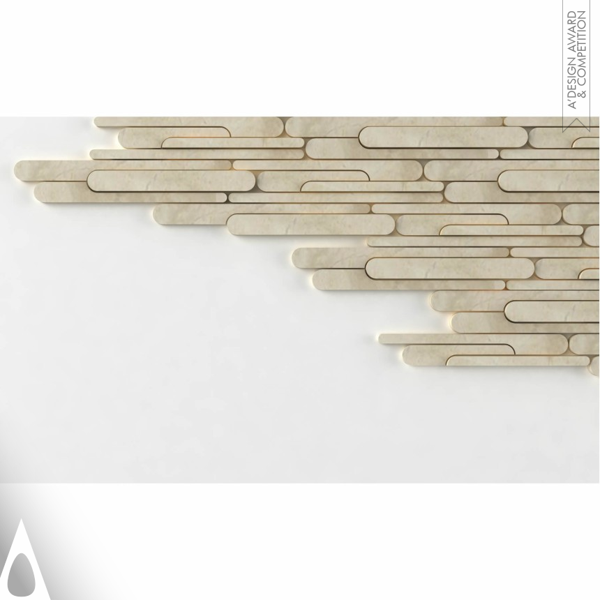 Sule Koç for Kaleseramik A.S.'s STONE & MORE Decorative Natural Wall Lining 