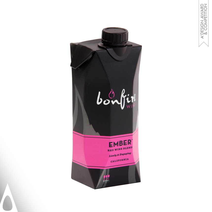 Bonfire Wines - Golden Packaging Design Award Winner