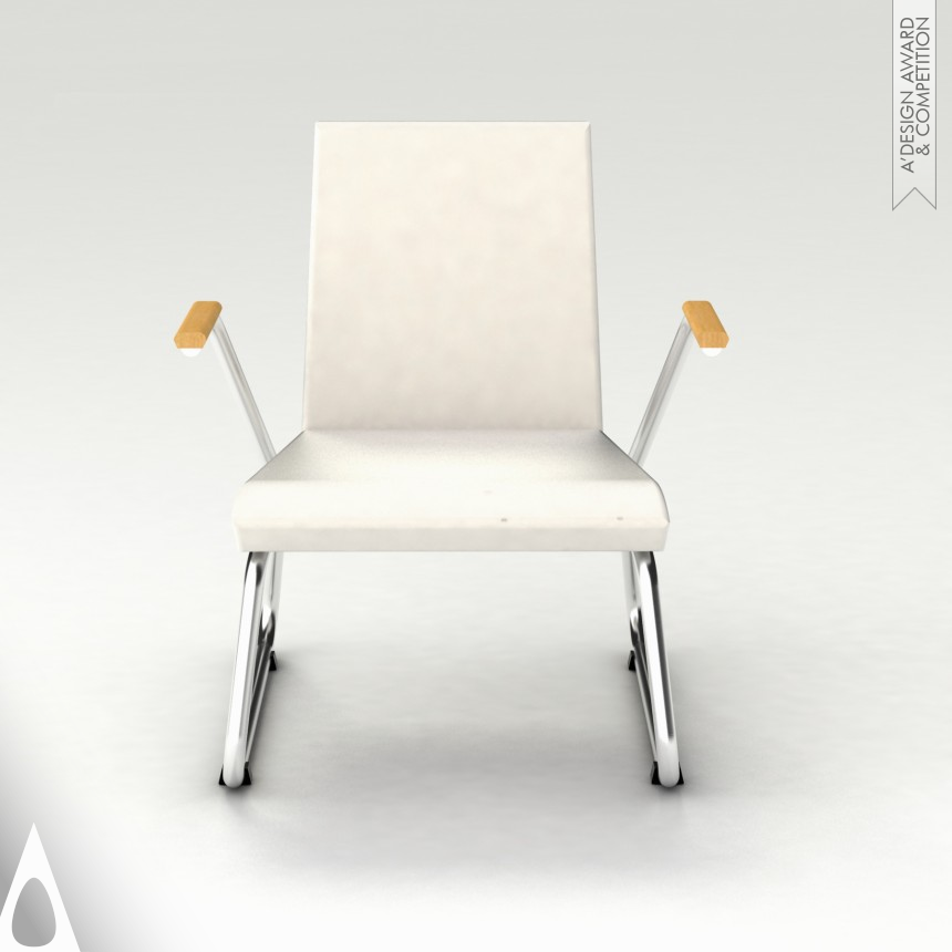 Bronze Furniture Design Award Winner 2013 Opa Lounge chair 