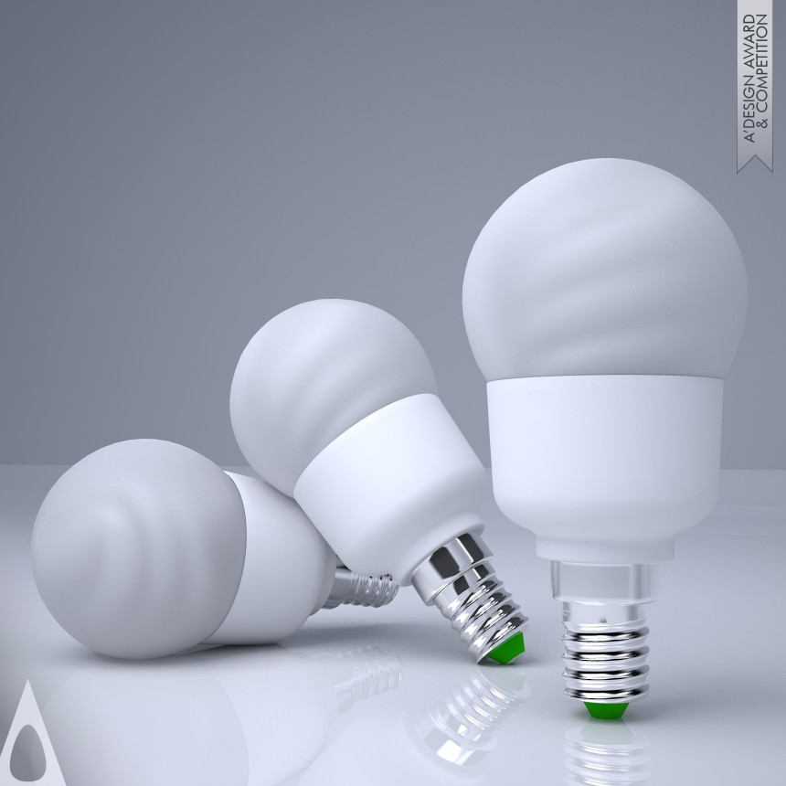 Dahom CFL Pingpong designed by DAHOM