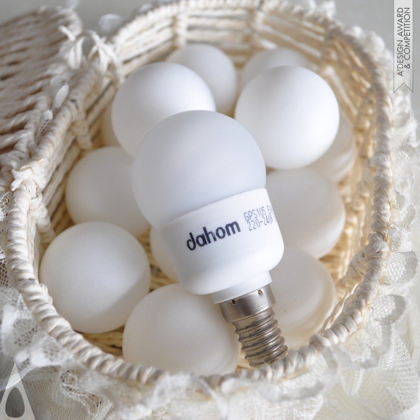 DAHOM's Dahom CFL Pingpong Energy Saving Lamp 