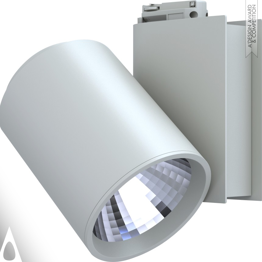 Iron Lighting Products and Fixtures Design Award Winner 2013 DahomX Low Carbon Lighting LED Light Sopurce  