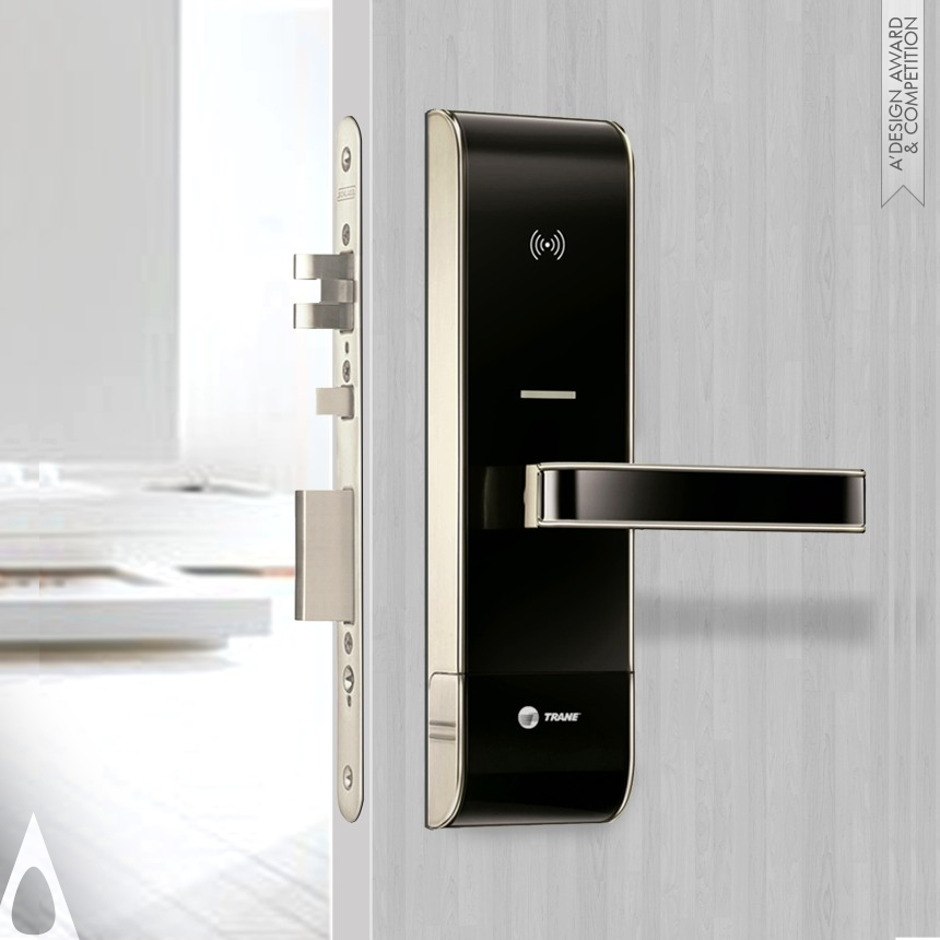 Bronze Security, Safety and Surveillance Products Design Award Winner 2013 Interactive Electronic Door lock Lock the door and enable home automation 