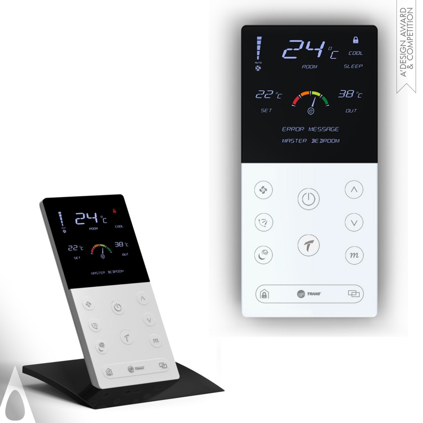 Interactive Split Air conditioner designed by Chandrashekhar Nadgouda