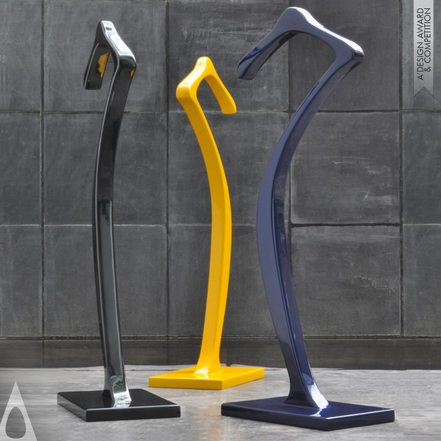 Fabrizio Constanza's Lande Coat Stand