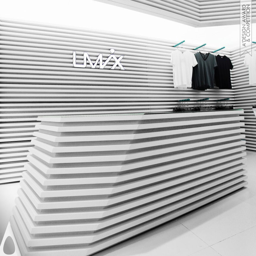 UMix - Silver Interior Space and Exhibition Design Award Winner