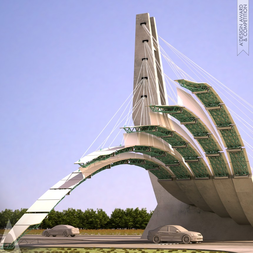 Entrance of the tourist city of Mashhad - Iron Architecture, Building and Structure Design Award Winner