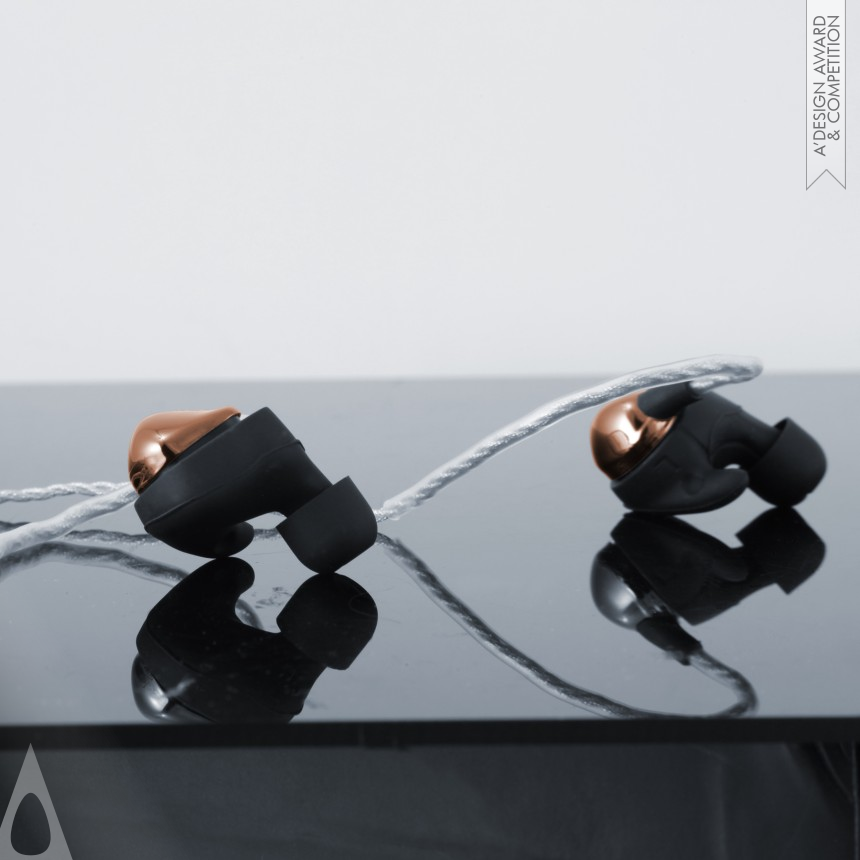 Imego Infinity Llc's Ztone Monitor In-Ear Earphone