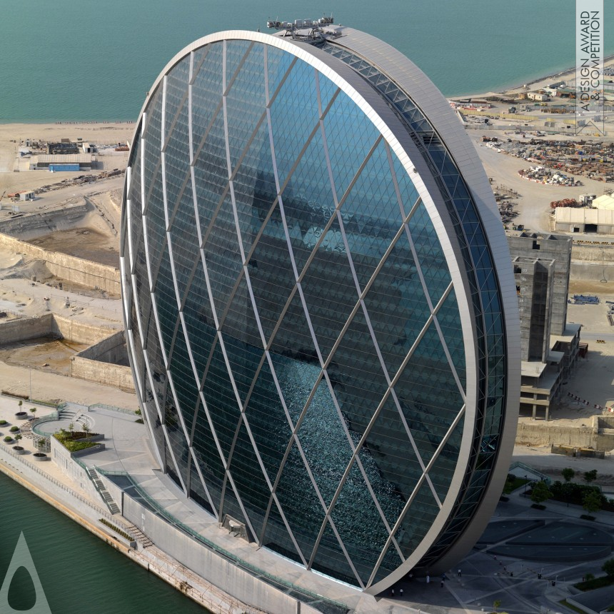 ALDAR Headquarters designed by MZ Architects