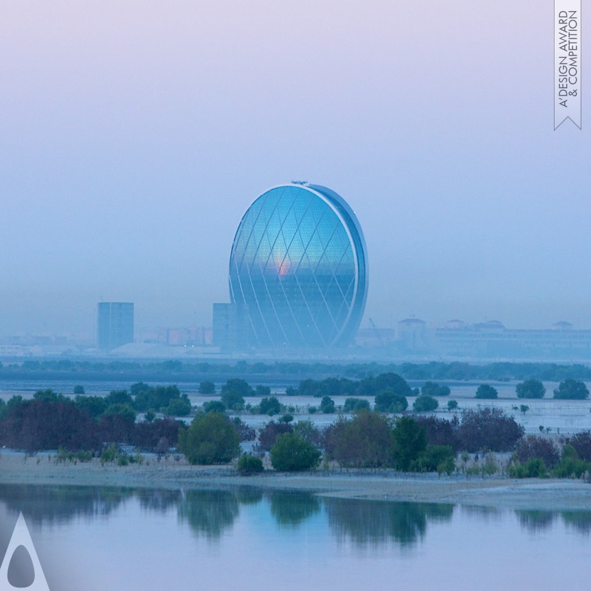 ALDAR Headquarters - Platinum Architecture, Building and Structure Design Award Winner