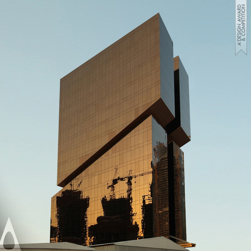 Platinum Architecture, Building and Structure Design Award Winner 2013 Golden West Bay Tower Office tower 