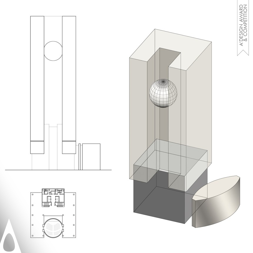 MZ Architects's Al Dana Tower Office tower