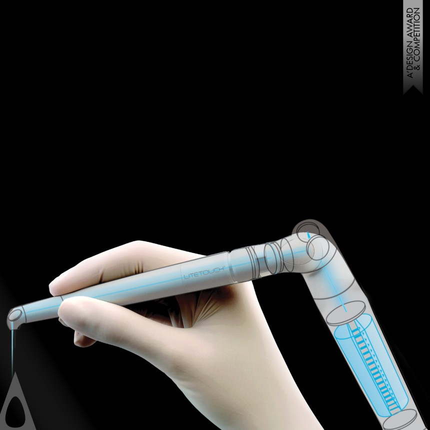 LiteTouch™ - Bronze Medical Devices and Medical Equipment Design Award Winner