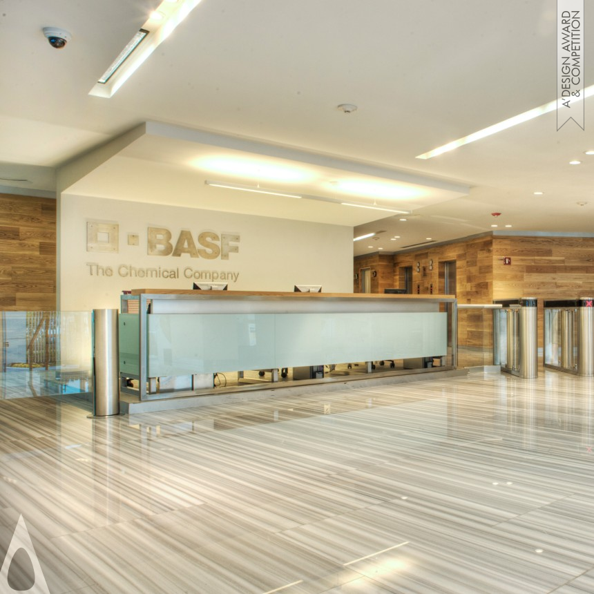 Basf - Golden Interior Space and Exhibition Design Award Winner