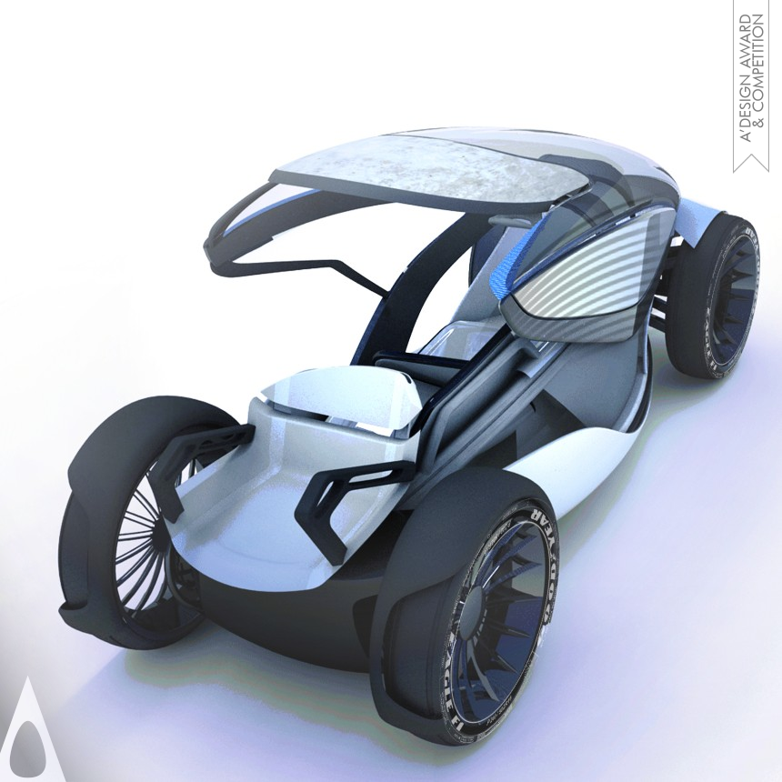 Nexperience - Iron Vehicle, Mobility and Transportation Design Award Winner