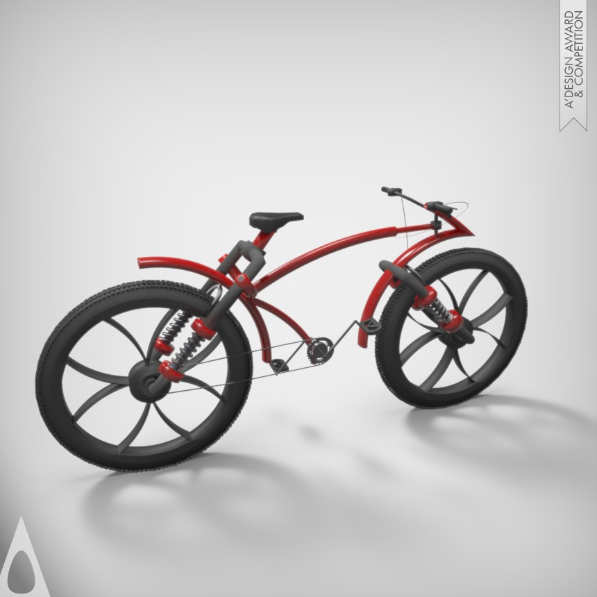 Iron Vehicle, Mobility and Transportation Design Award Winner 2013 Air-O Bicycle 