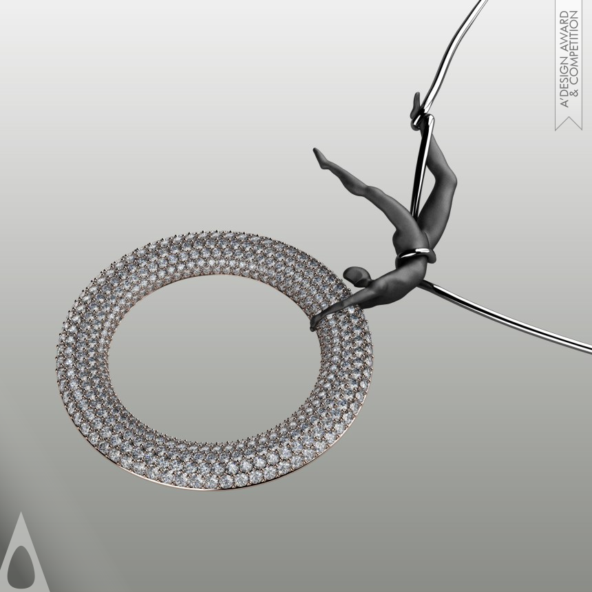 Circus Pendant designed by Seyed Mohammad Mortazavi