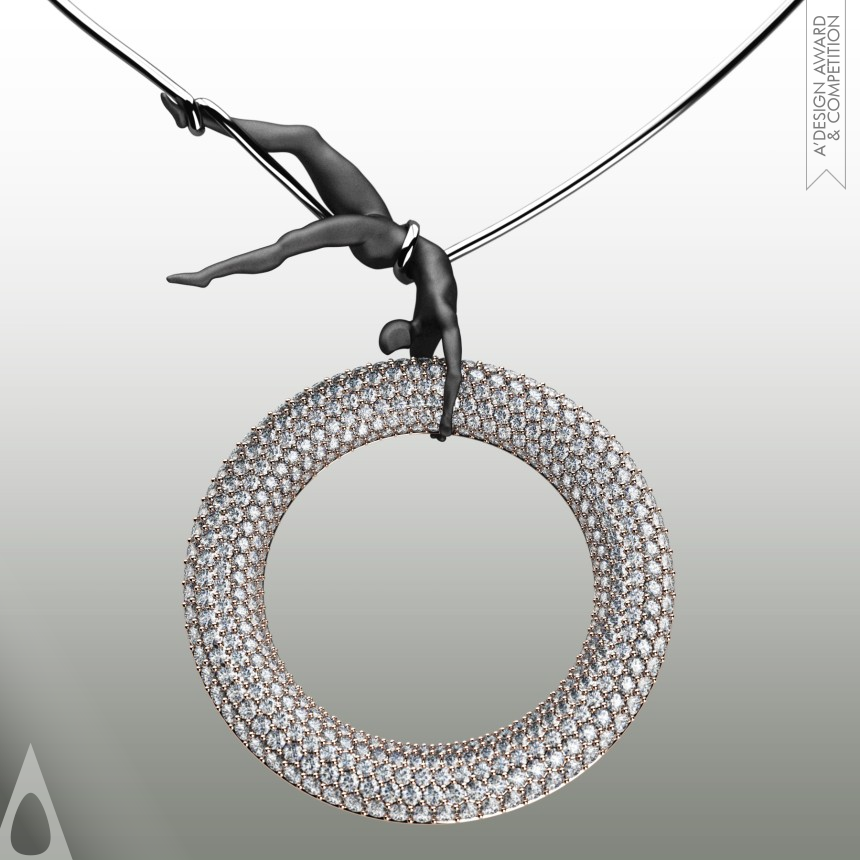 Seyed Mohammad Mortazavi's Circus Pendant Diamond Pendant