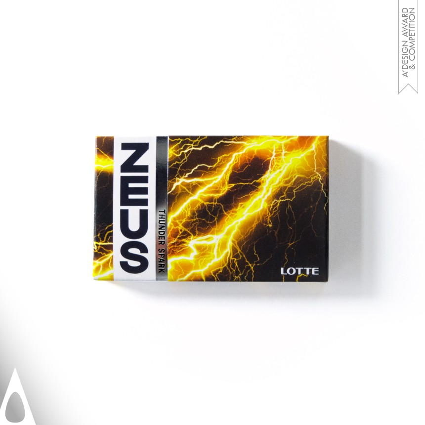 Silver Packaging Design Award Winner 2013 Zeus The package design of chewing gum  