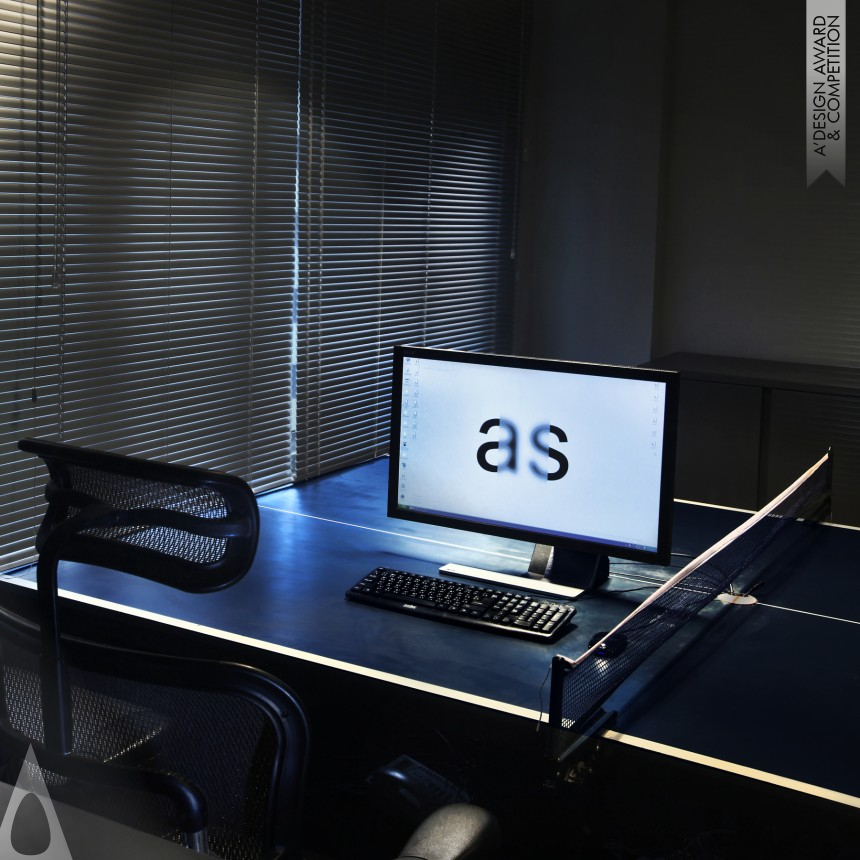 AS Design Service Limited 's Studio Working Place