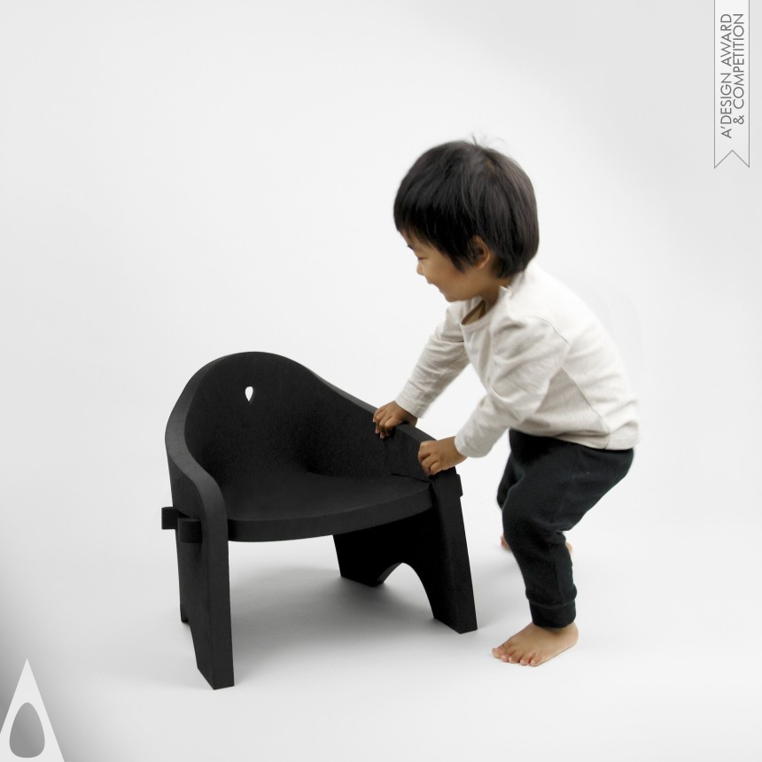 Owl Chair - Silver Baby, Kids' and Children's Products Design Award Winner