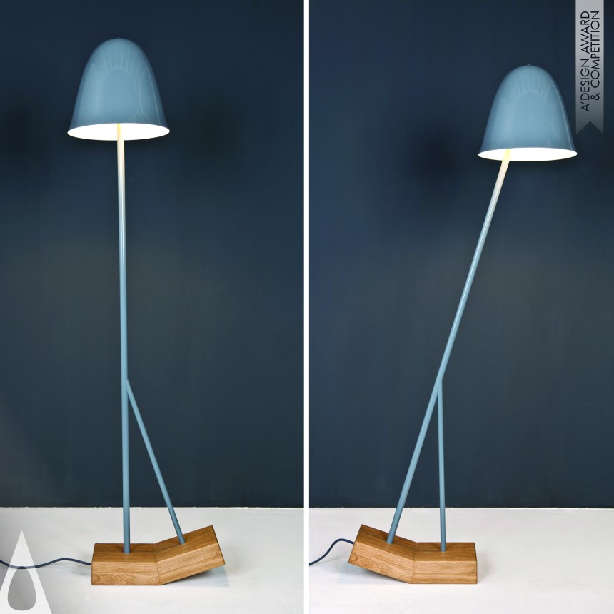 Bronze Lighting Products and Fixtures Design Award Winner 2013 PILU Lamp 