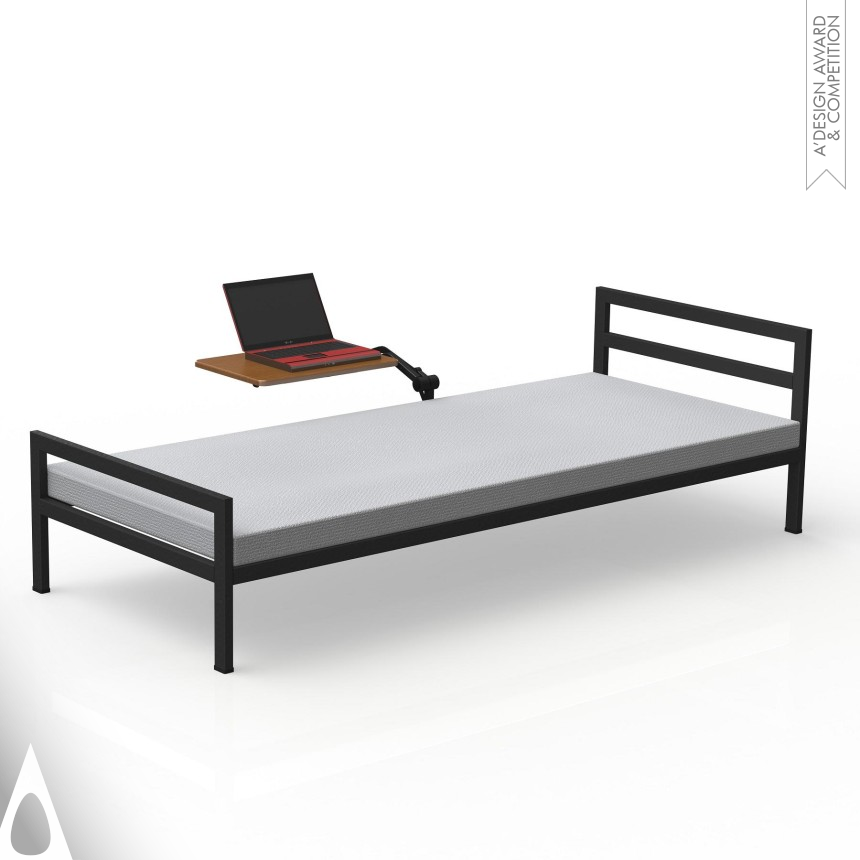 Ergo-table for bed - Bronze Idea and Conceptual Design Award Winner