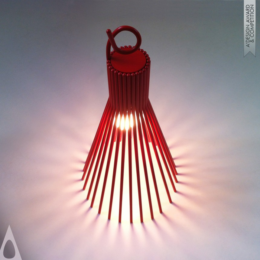 Hitotaba - Silver Lighting Products and Fixtures Design Award Winner