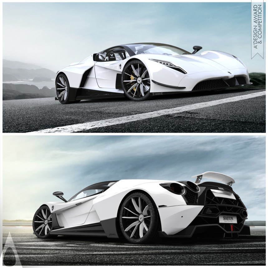 Andrej Stanta's Shayton Equilibrium Hypercar