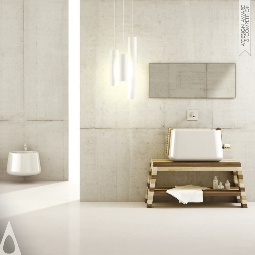 Catino - Platinum Bathroom Furniture and Sanitary Ware Design Award Winner