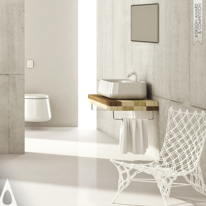 Emanuele Pangrazi's Catino Bathroom collection