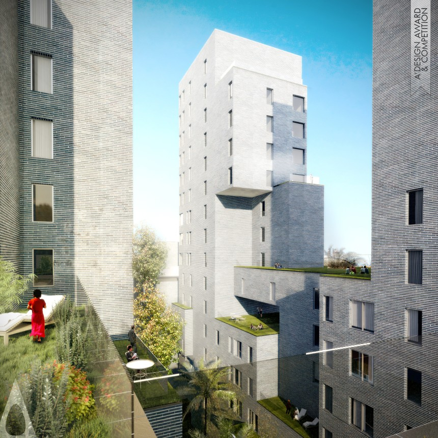 Silver Architecture, Building and Structure Design Award Winner 2013 Fawsec Campus Residential Complex Building 