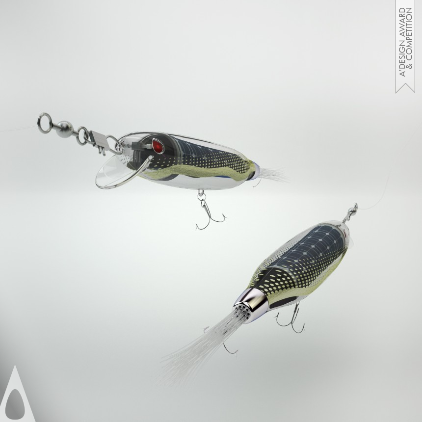 Hakan Gürsu's Solar Fishing Lure Fishing Bait