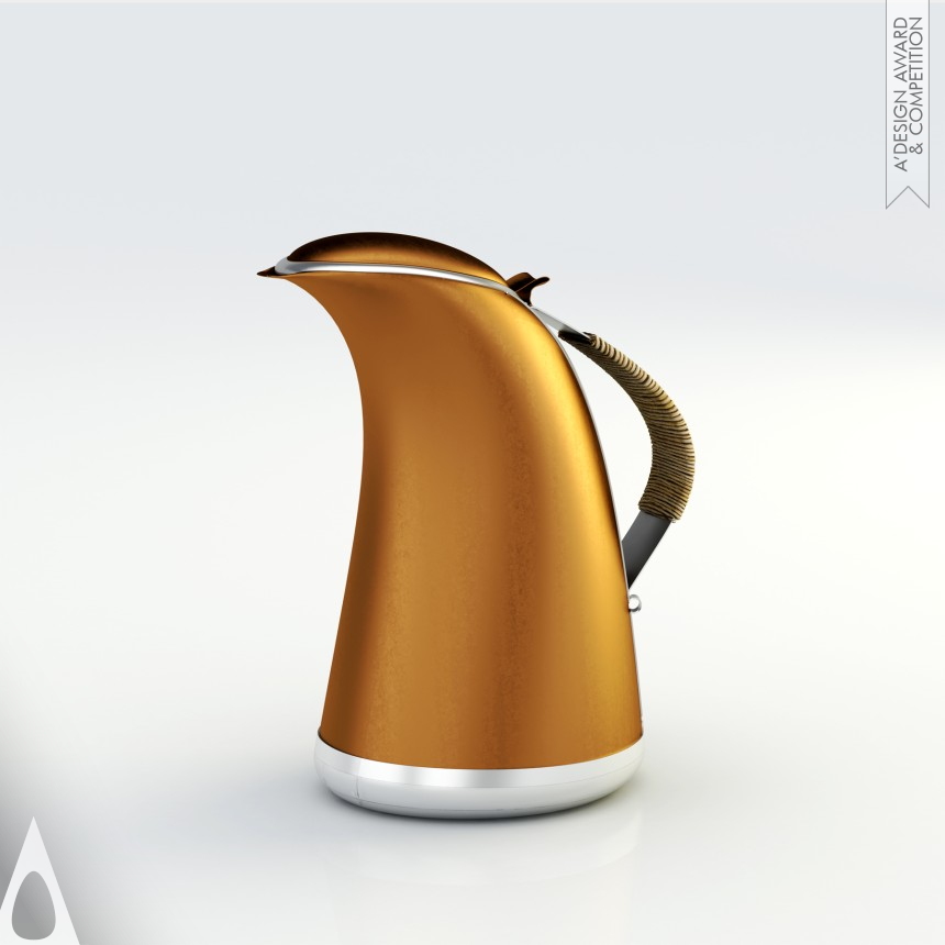 Hakan Gürsu's Flame Stovetop Kettle