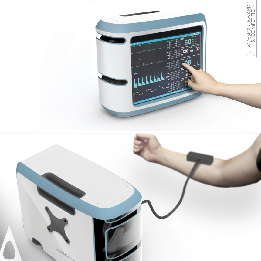 Vital Sign Monitor designed by Sajid Patel