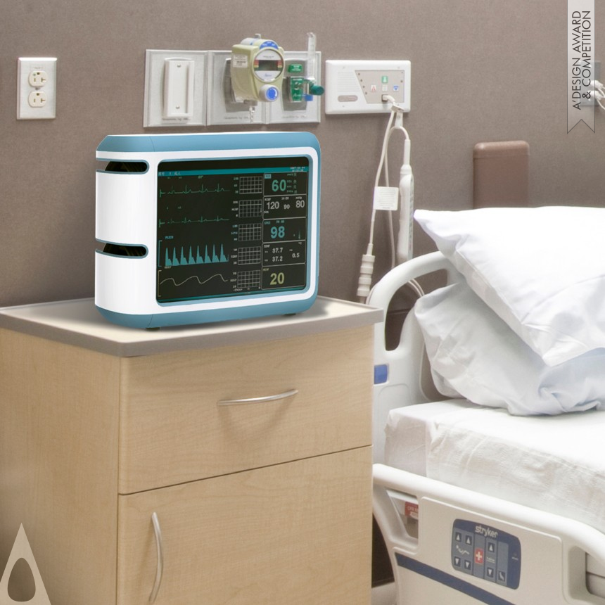 Vital Sign Monitor - Bronze Medical Devices and Medical Equipment Design Award Winner