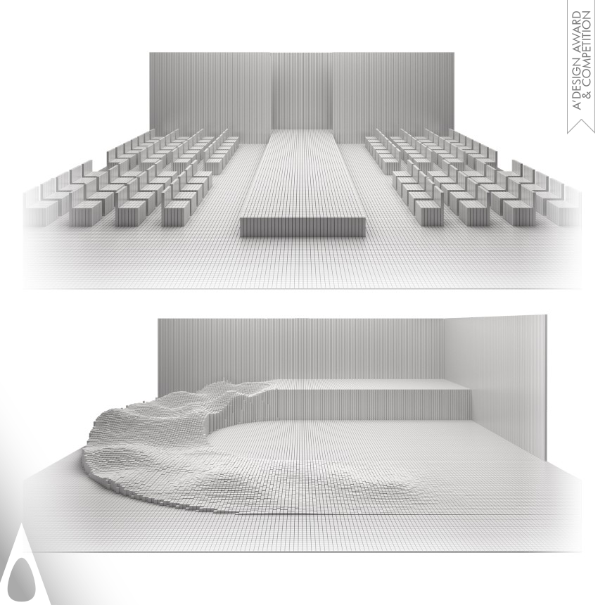 Iron Performing Arts, Stage, Style and Scenery Design Award Winner 2013 Space Generator Transformable platform 