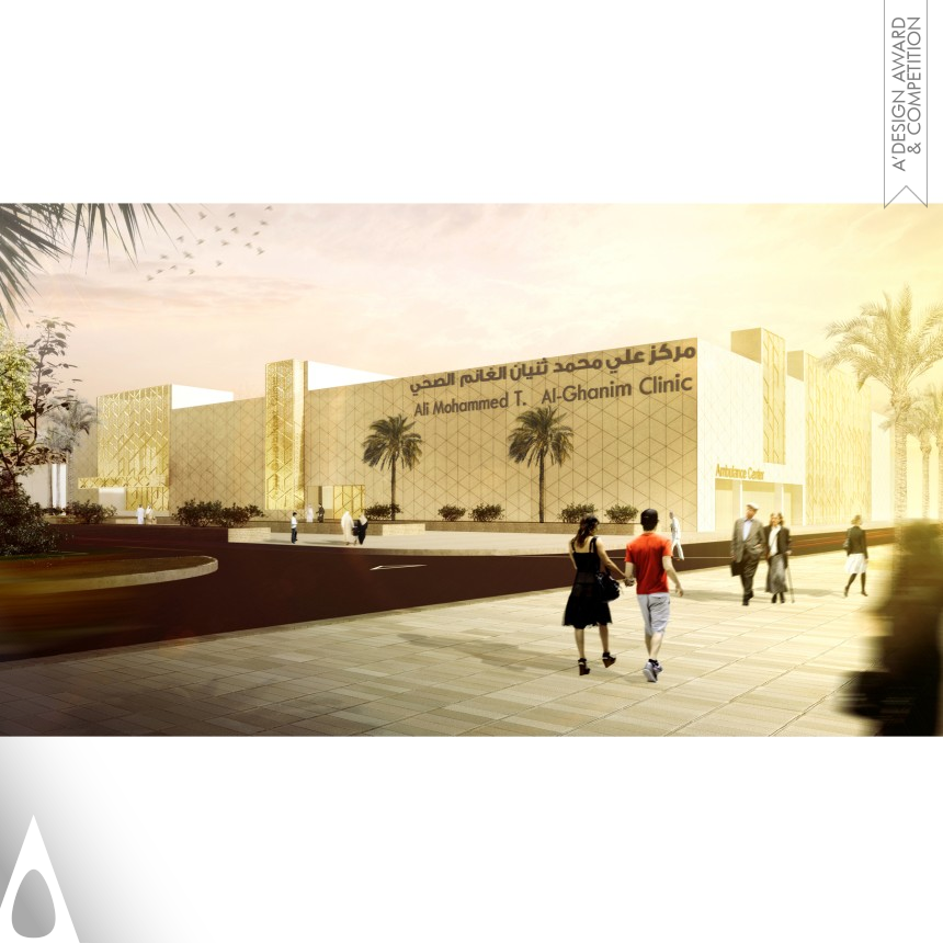 Bronze Architecture, Building and Structure Design Award Winner 2013 New Sulaibikhat Medical Center Clinic 