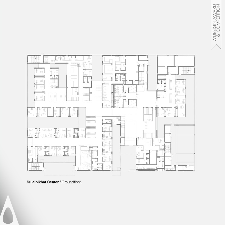 New Sulaibikhat Medical Center designed by AGi architects