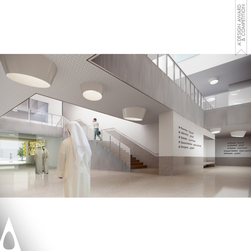 AGi architects's New Sulaibikhat Medical Center Clinic