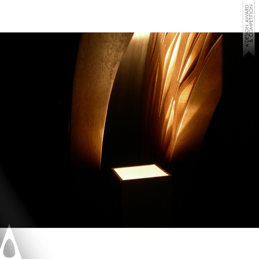 Bronze Lighting Products and Fixtures Design Award Winner 2013 Urbanoids Floor Lamp 