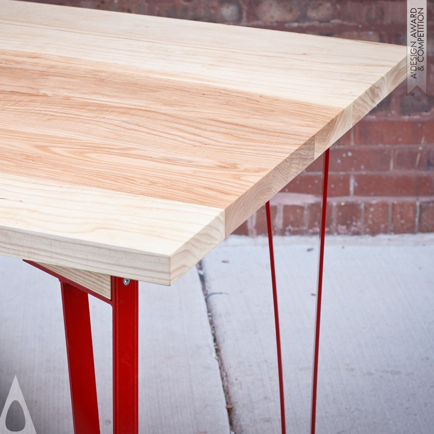 Fred Sparks's Heartland Table Sustainable Furniture